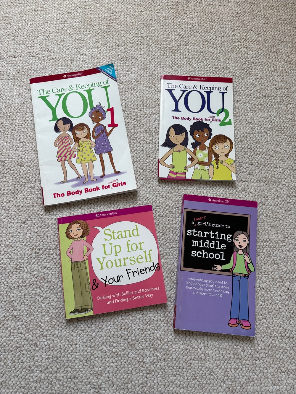 American Girl Book Set